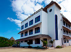 Hotel Acuario Isla Holbox 外观 照片